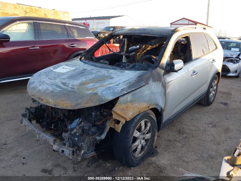 2013 KIA SORENTO LX - 5XYKT3A62DG378972