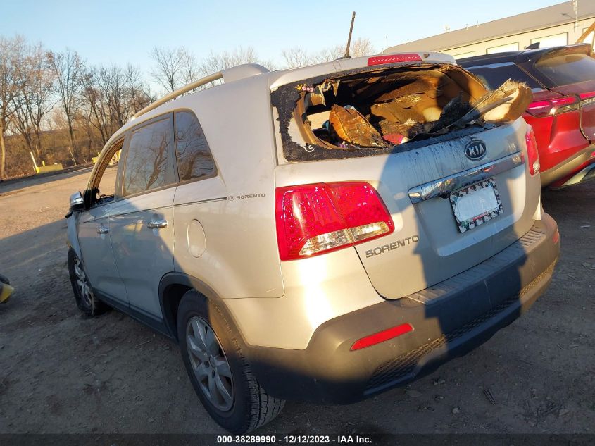 2013 KIA SORENTO LX - 5XYKT3A62DG378972