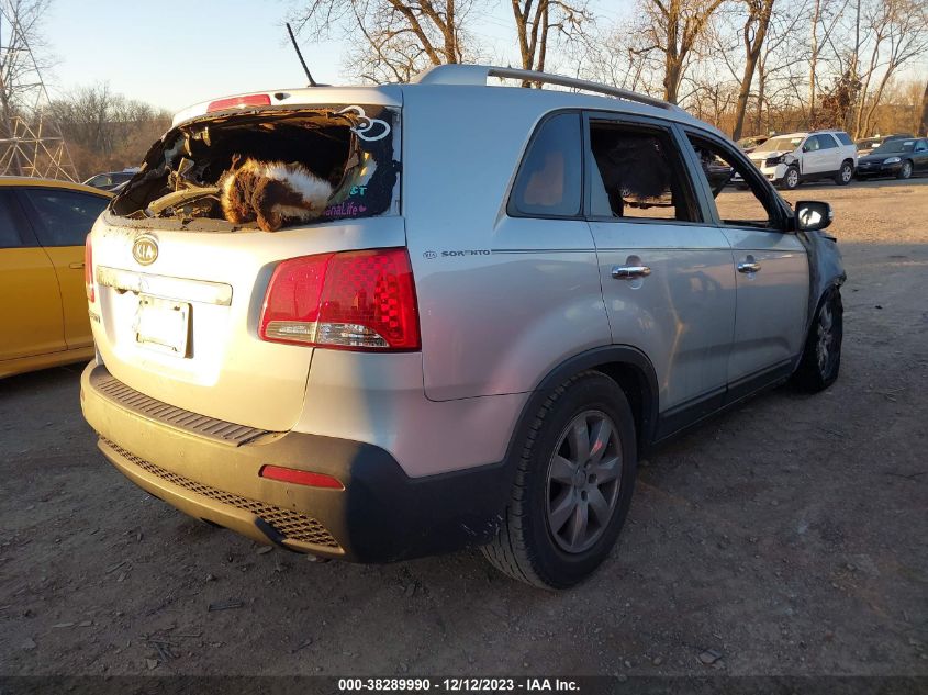2013 KIA SORENTO LX - 5XYKT3A62DG378972