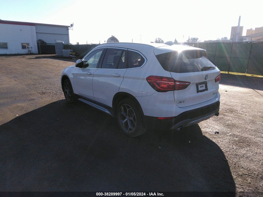 VIN WBXHT3C56K3H34085 2019 BMW X1 XDRIVE28I