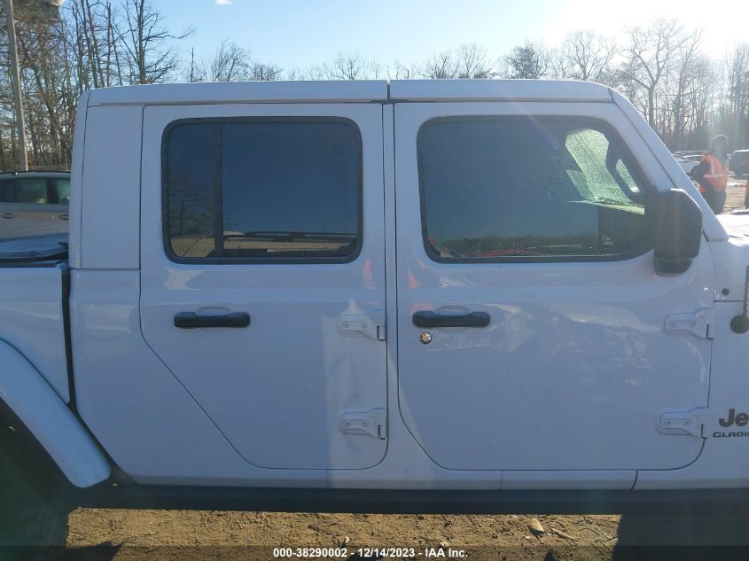 2021 JEEP GLADIATOR MOJAVE - 1C6JJTEG3ML584480