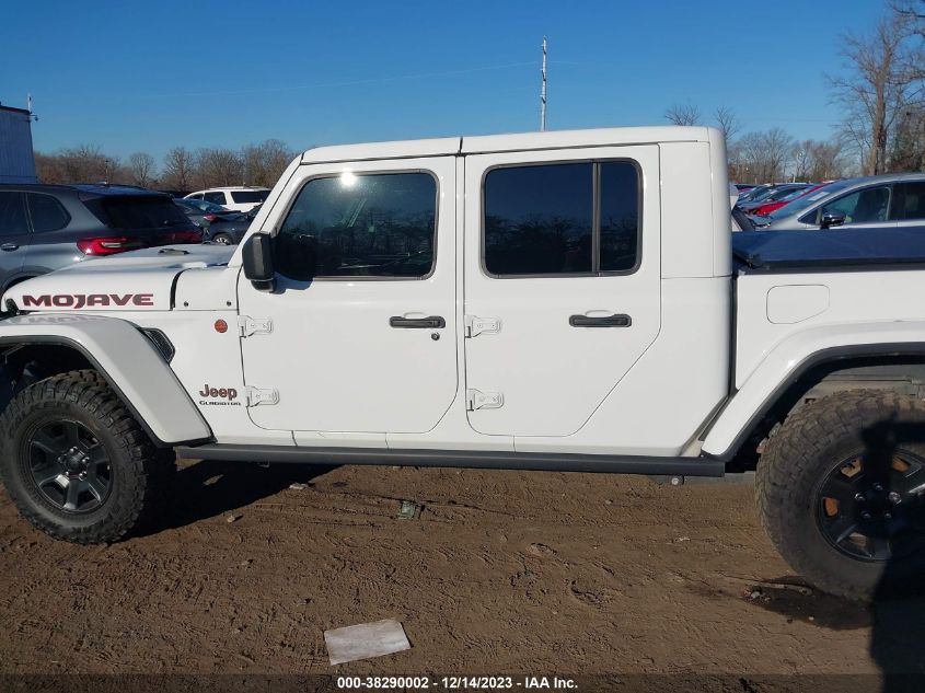 2021 JEEP GLADIATOR MOJAVE - 1C6JJTEG3ML584480