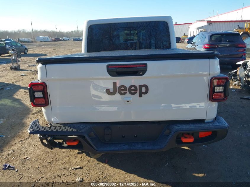 2021 JEEP GLADIATOR MOJAVE - 1C6JJTEG3ML584480
