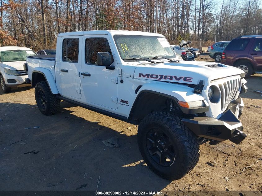 2021 JEEP GLADIATOR MOJAVE - 1C6JJTEG3ML584480