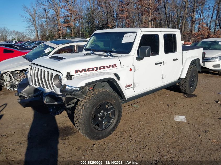 2021 JEEP GLADIATOR MOJAVE - 1C6JJTEG3ML584480