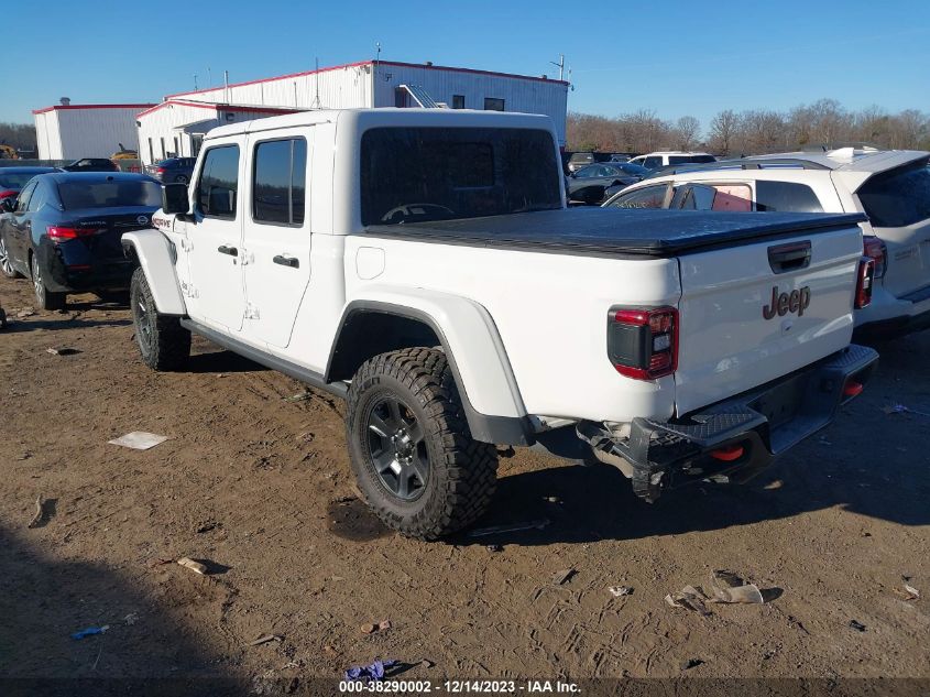 2021 JEEP GLADIATOR MOJAVE - 1C6JJTEG3ML584480