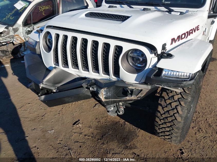 2021 JEEP GLADIATOR MOJAVE - 1C6JJTEG3ML584480