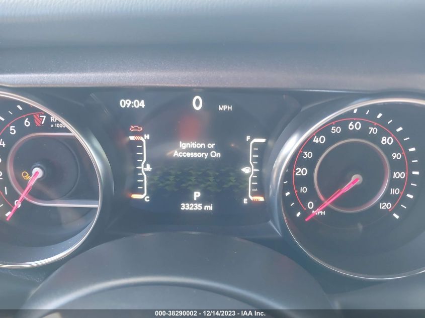 2021 JEEP GLADIATOR MOJAVE - 1C6JJTEG3ML584480