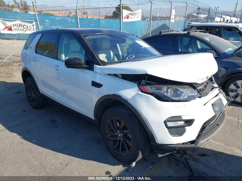 2017 LAND ROVER DISCOVERY SPORT HSE - SALCR2BG8HH659636