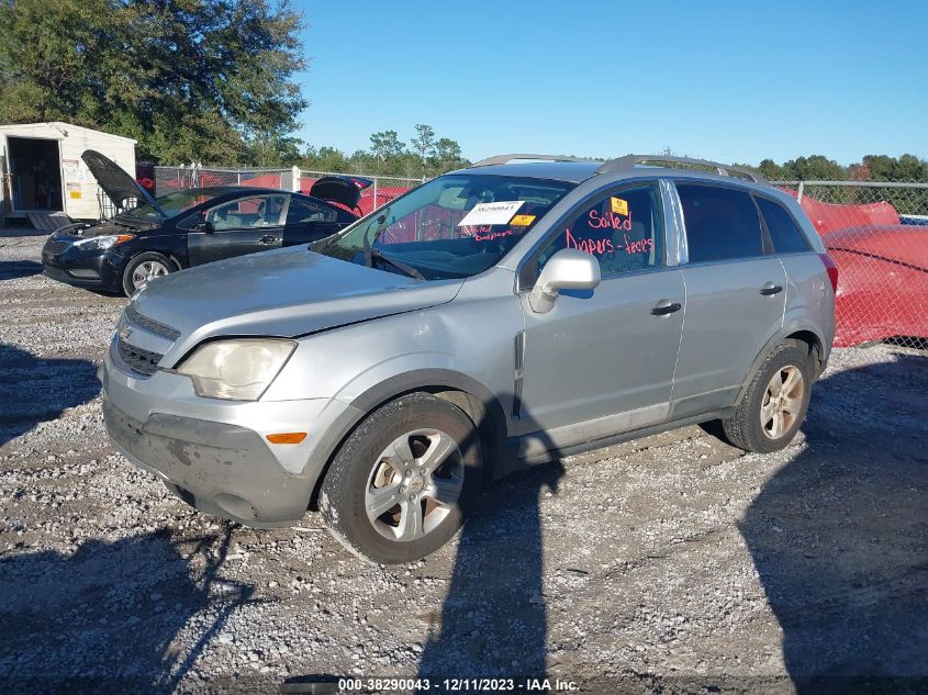 2013 CHEVROLET CAPTIVA SPORT 1LS 3GNAL1EK2DS562421