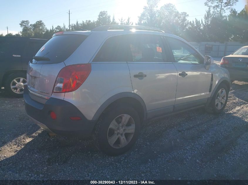 2013 CHEVROLET CAPTIVA SPORT 1LS 3GNAL1EK2DS562421