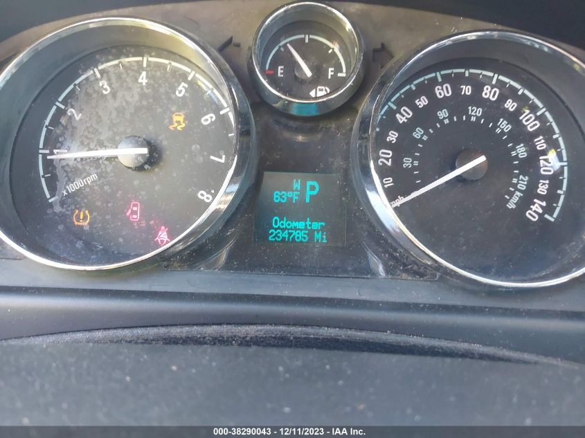 2013 CHEVROLET CAPTIVA SPORT 1LS 3GNAL1EK2DS562421
