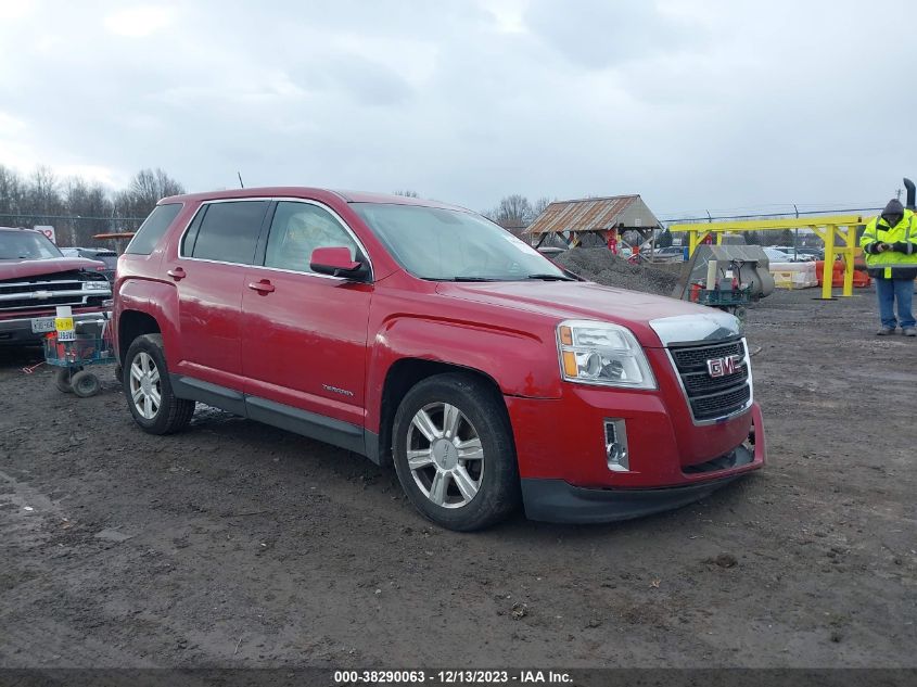 2015 GMC TERRAIN SLE - 2GKFLVEK5F6239993