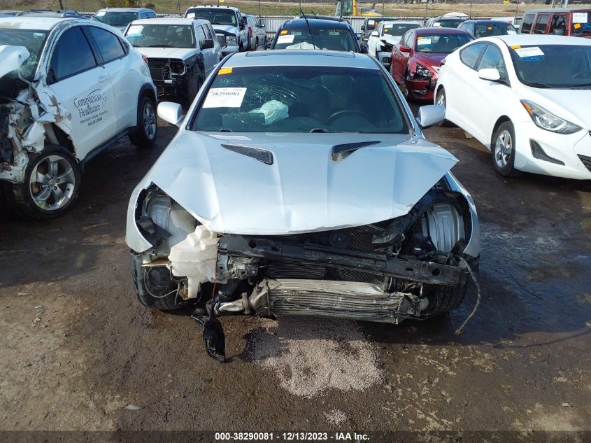 2013 HYUNDAI GENESIS 2.0T PREMIUM - KMHHT6KD4DU104787