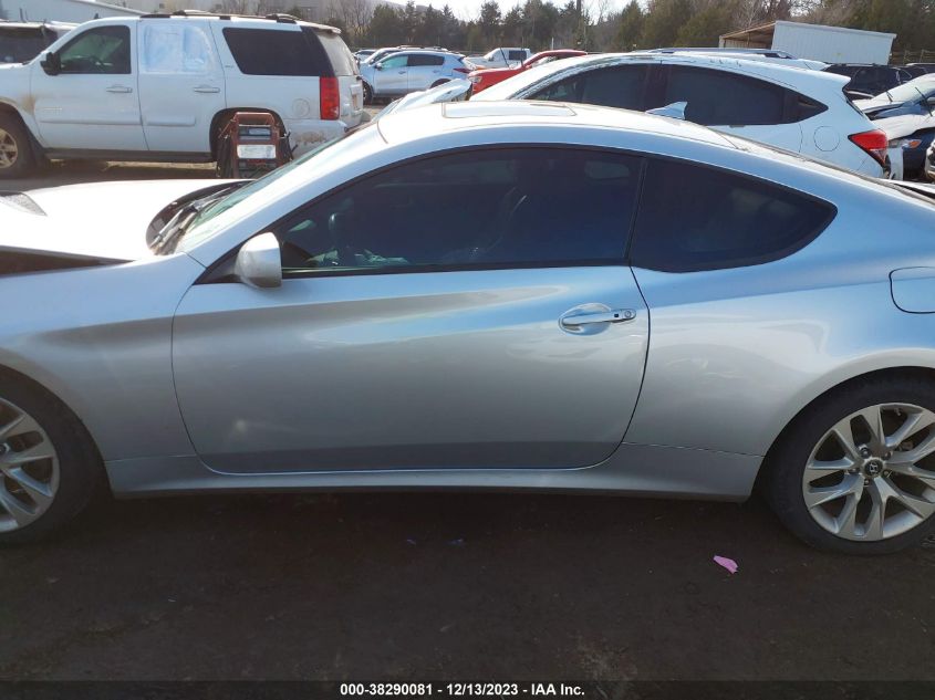 2013 HYUNDAI GENESIS 2.0T PREMIUM - KMHHT6KD4DU104787