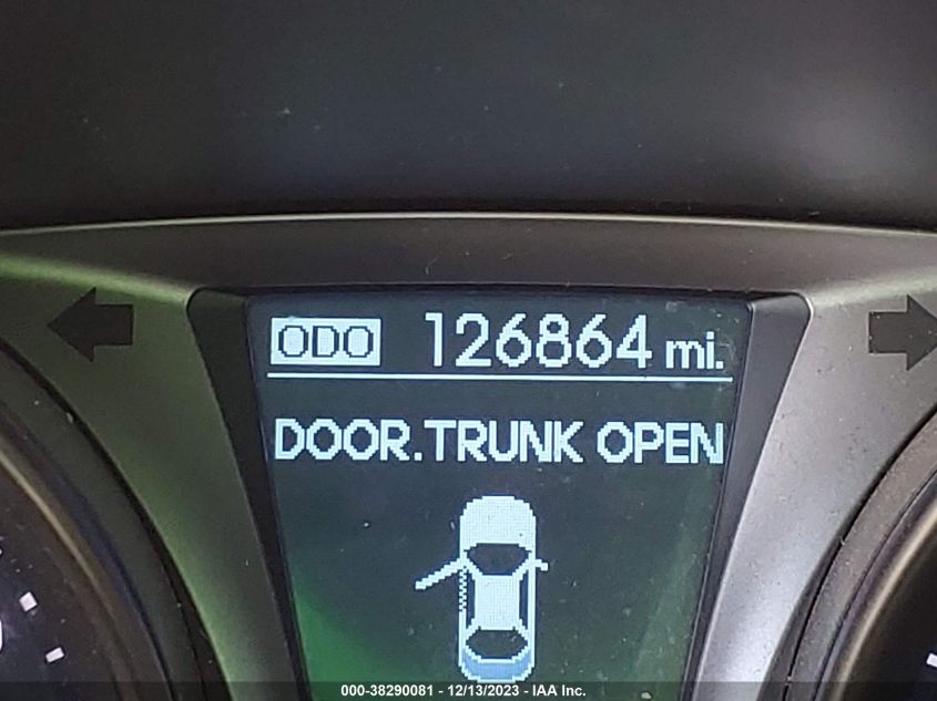 2013 HYUNDAI GENESIS 2.0T PREMIUM - KMHHT6KD4DU104787