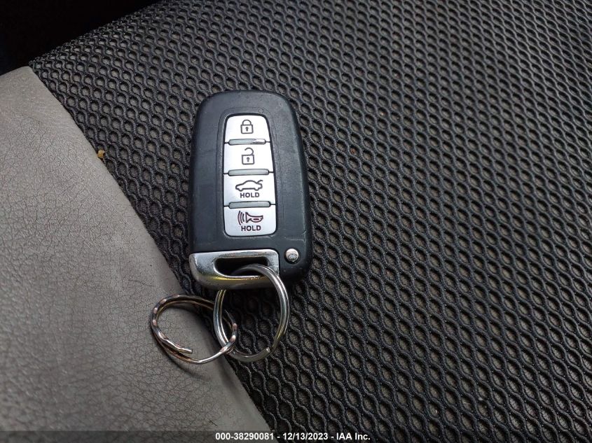 2013 HYUNDAI GENESIS 2.0T PREMIUM - KMHHT6KD4DU104787