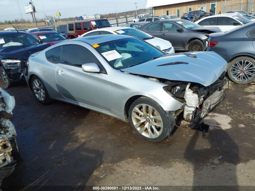 2013 HYUNDAI GENESIS 2.0T PREMIUM - KMHHT6KD4DU104787