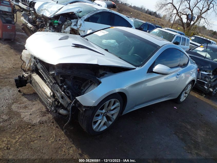 2013 HYUNDAI GENESIS 2.0T PREMIUM - KMHHT6KD4DU104787