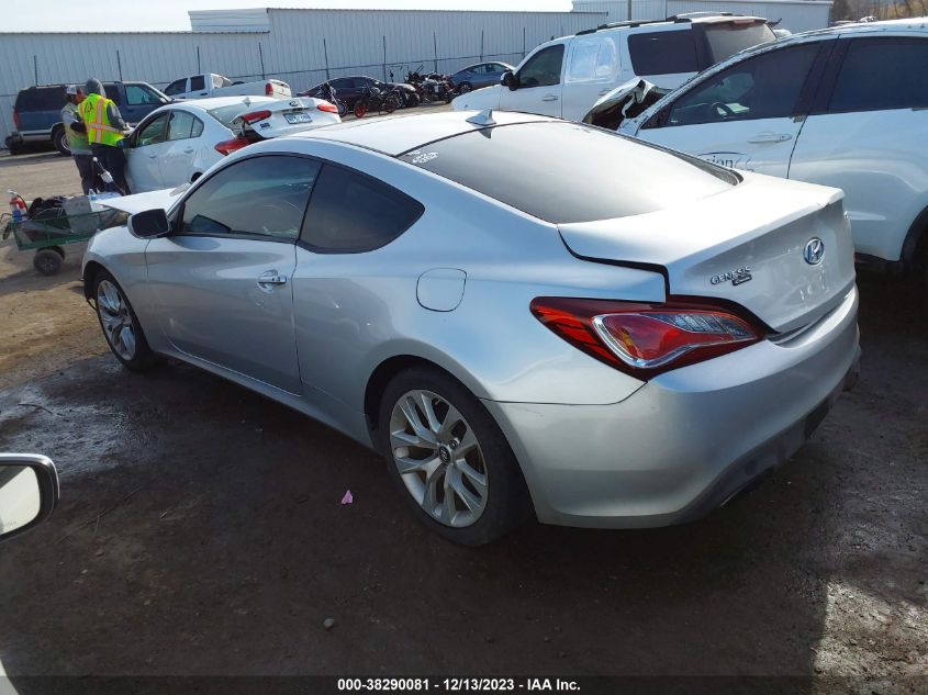 2013 HYUNDAI GENESIS 2.0T PREMIUM - KMHHT6KD4DU104787