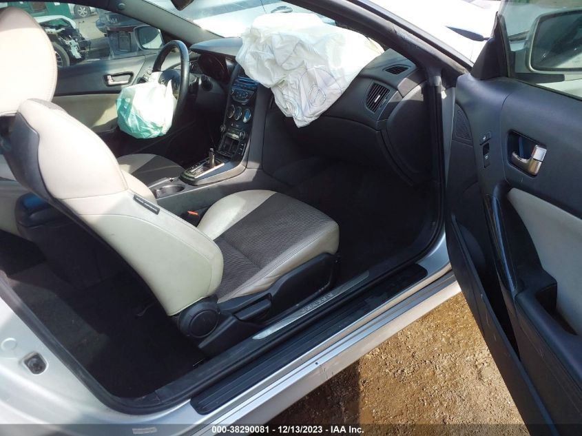 2013 HYUNDAI GENESIS 2.0T PREMIUM - KMHHT6KD4DU104787