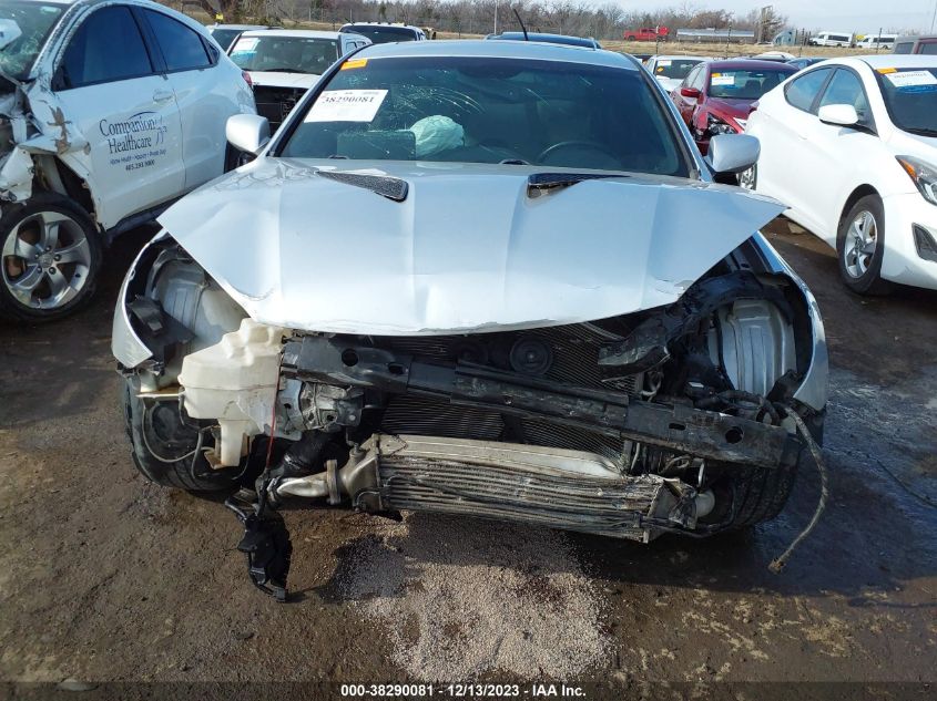 2013 HYUNDAI GENESIS 2.0T PREMIUM - KMHHT6KD4DU104787