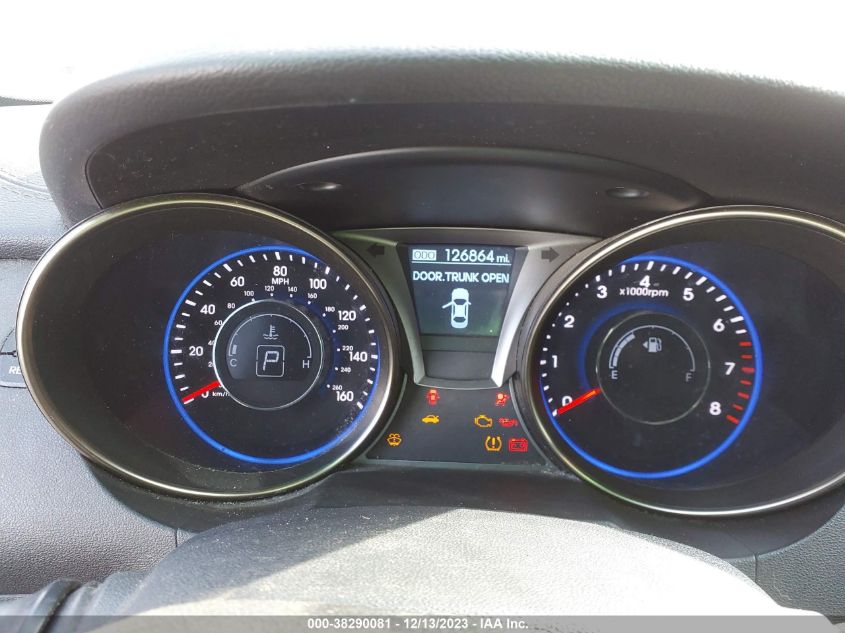 2013 HYUNDAI GENESIS 2.0T PREMIUM - KMHHT6KD4DU104787