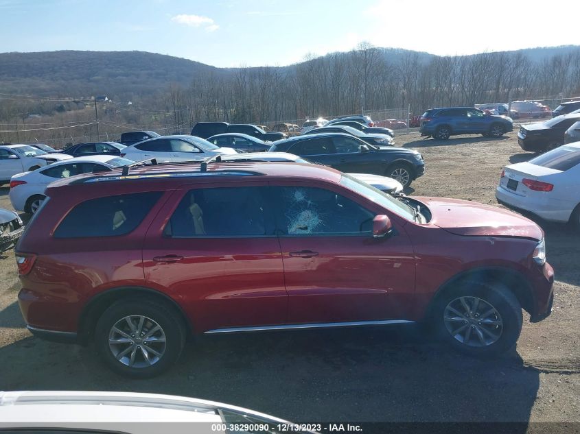 2014 DODGE DURANGO LIMITED - 1C4RDJDGXEC451113