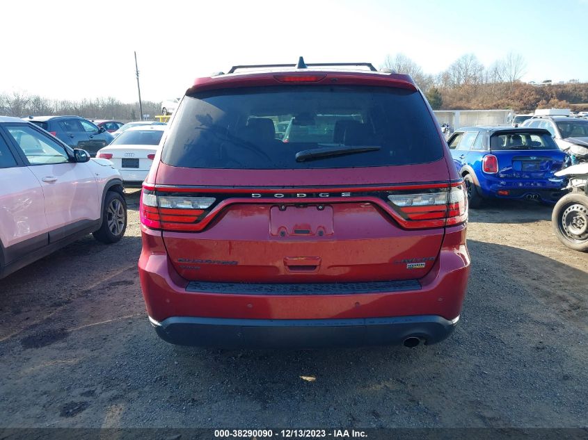 2014 DODGE DURANGO LIMITED - 1C4RDJDGXEC451113