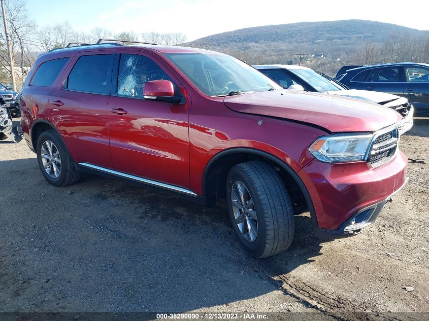 2014 DODGE DURANGO LIMITED - 1C4RDJDGXEC451113