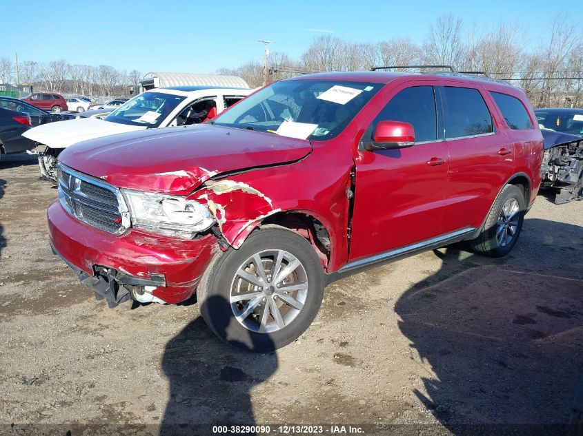 2014 DODGE DURANGO LIMITED - 1C4RDJDGXEC451113