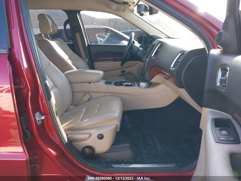 2014 DODGE DURANGO LIMITED - 1C4RDJDGXEC451113