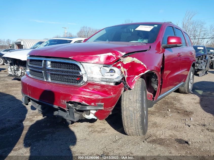 2014 DODGE DURANGO LIMITED - 1C4RDJDGXEC451113
