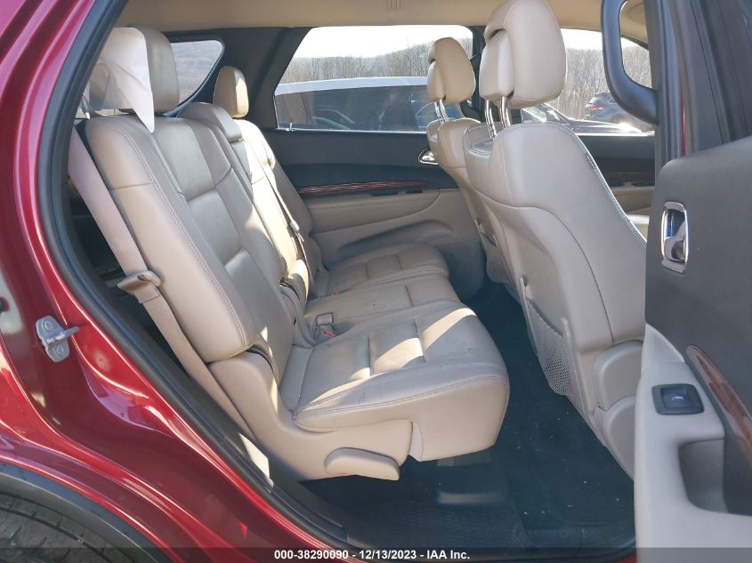 2014 DODGE DURANGO LIMITED - 1C4RDJDGXEC451113
