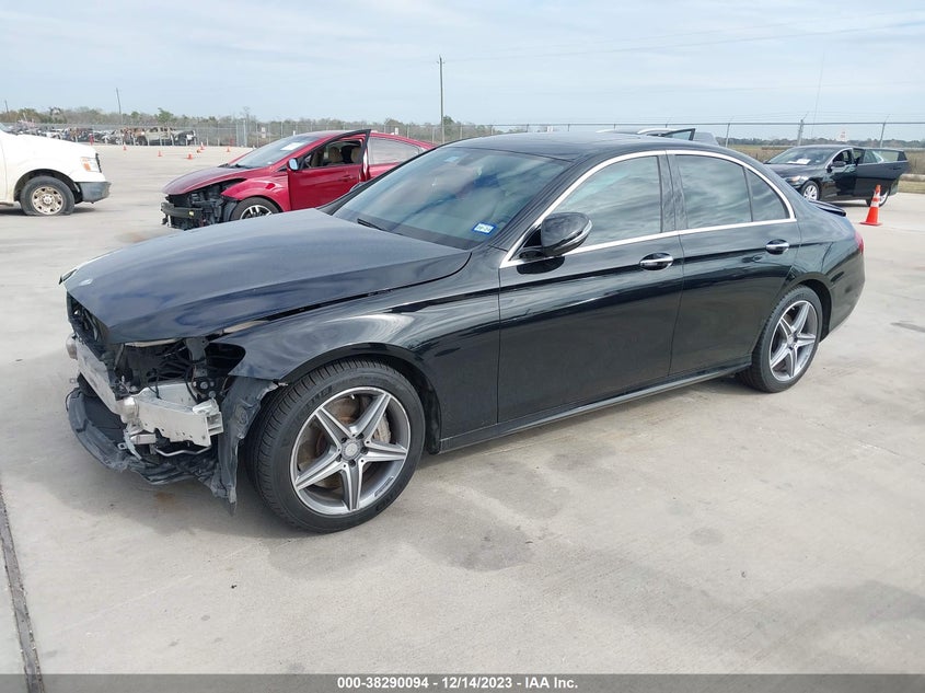 VIN WDDZF4JB2HA032263 2017 MERCEDES-BENZ E 300