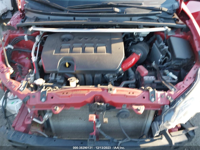 VIN 2T1BURHEXJC009636 2018 TOYOTA COROLLA L/LE/XLE/SE/XSE