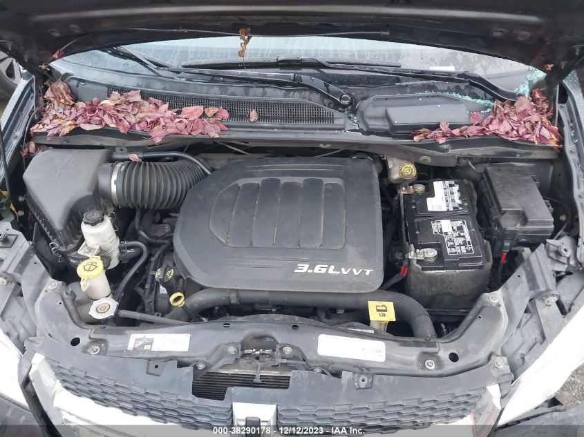 2013 DODGE GRAND CARAVAN SE - 2C4RDGBGXDR606187