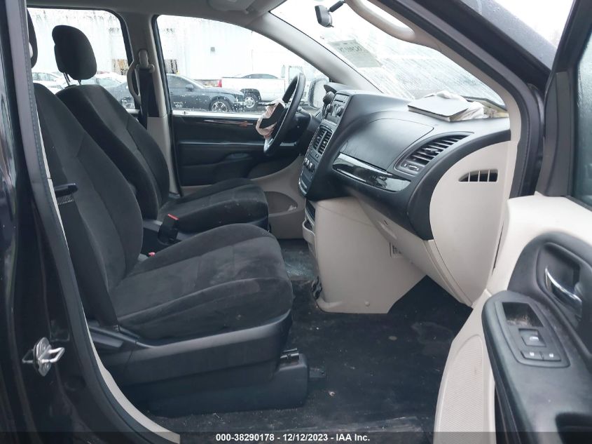 2013 DODGE GRAND CARAVAN SE - 2C4RDGBGXDR606187