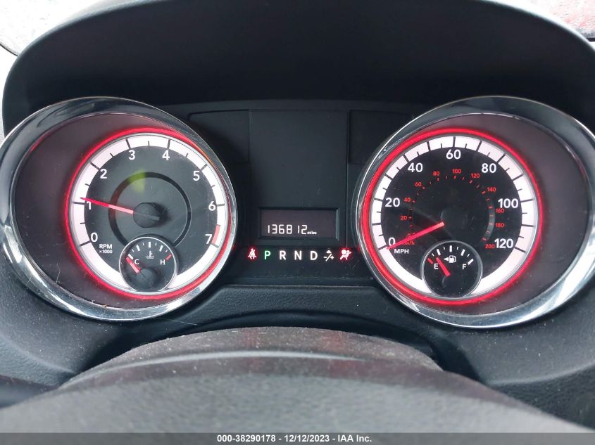 2013 DODGE GRAND CARAVAN SE - 2C4RDGBGXDR606187