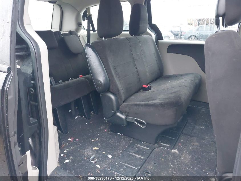 2013 DODGE GRAND CARAVAN SE - 2C4RDGBGXDR606187