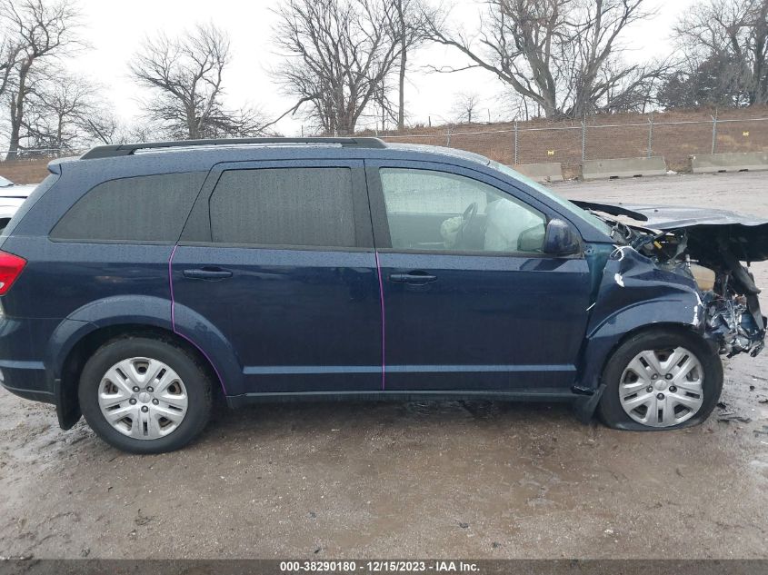 2017 DODGE JOURNEY SXT AWD - 3C4PDDBG9HT583932