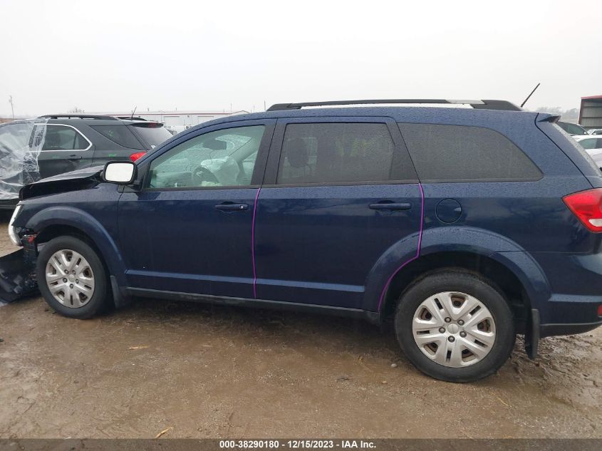 2017 DODGE JOURNEY SXT AWD - 3C4PDDBG9HT583932