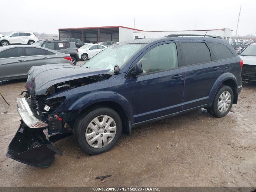 2017 DODGE JOURNEY SXT AWD - 3C4PDDBG9HT583932
