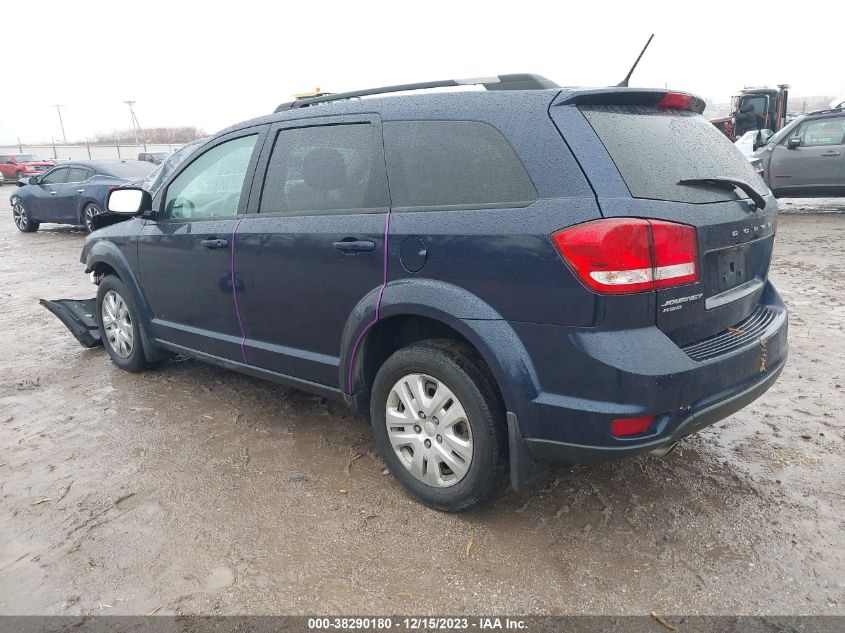 2017 DODGE JOURNEY SXT AWD - 3C4PDDBG9HT583932