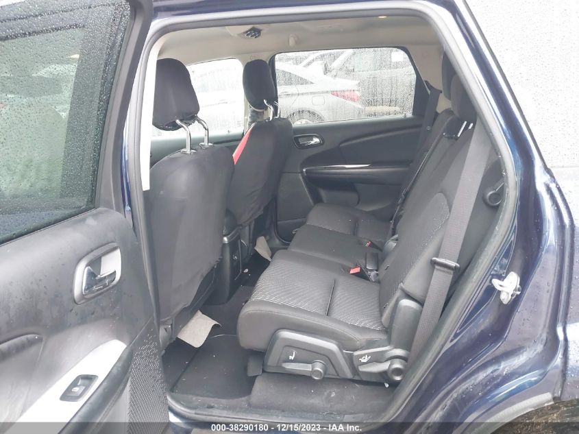 2017 DODGE JOURNEY SXT AWD - 3C4PDDBG9HT583932