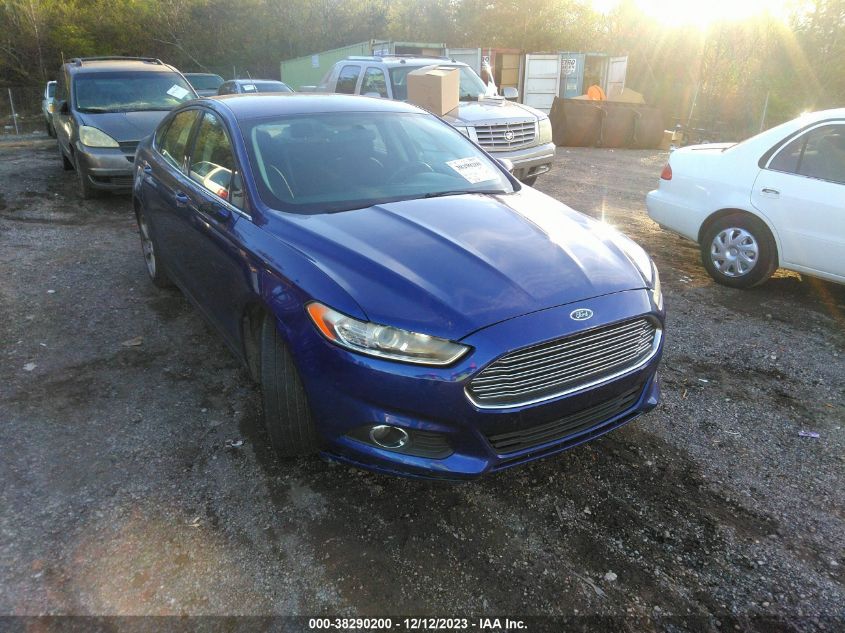 2014 FORD FUSION SE - 1FA6P0H72E5362323