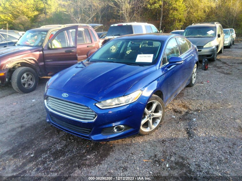 2014 FORD FUSION SE - 1FA6P0H72E5362323