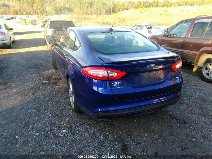 2014 FORD FUSION SE - 1FA6P0H72E5362323