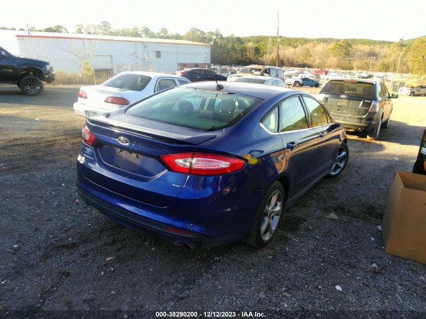 2014 FORD FUSION SE - 1FA6P0H72E5362323