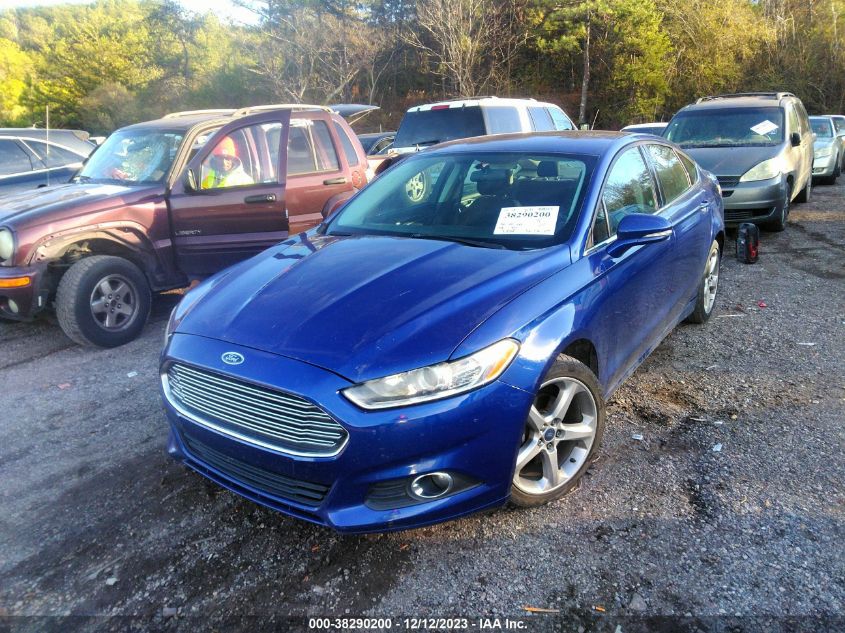 2014 FORD FUSION SE - 1FA6P0H72E5362323